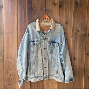 Vintage 1995 Levi’s Denim Jacket Made in the U.S.A